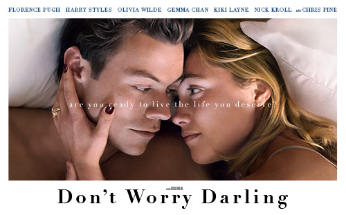 Dont Worry Darling Official Movie Site